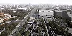 New Auction House by Ole Scheeren Rises in Beijing