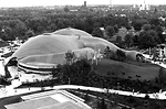 Roof for the Multihalle (multi-purpose hall) in Mannheim, 1970–1975, Mannheim, Germany<div id='_mcePaste'>﻿﻿