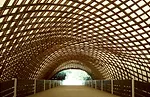 Roof for the Multihalle (multi-purpose hall) in Mannheim, 1970–1975, Mannheim, Germany<div id='_mcePaste'>﻿﻿