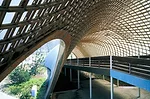 Roof for the Multihalle (multi-purpose hall) in Mannheim, 1970–1975, Mannheim, Germany<div id='_mcePaste'>﻿﻿