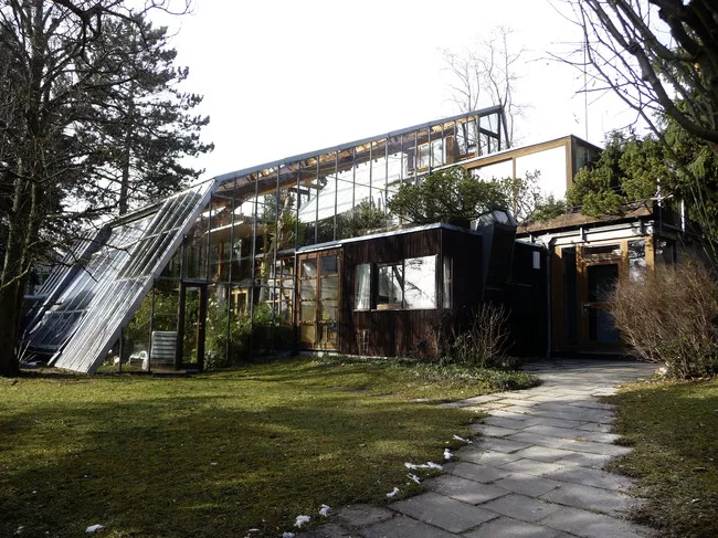 Otto Residence (with Rob Krier), 1967, Warmbronn, Germany, near Stuttgart<div id='_mcePaste'>