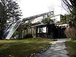 Otto Residence (with Rob Krier), 1967, Warmbronn, Germany, near Stuttgart<div id='_mcePaste'>﻿﻿