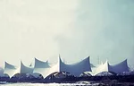 Hall at the International Garden Exhibition, 1963, Hamburg, Germany<div id='_mcePaste'>﻿﻿
