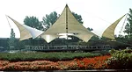 Dance Pavilion at the Federal Garden Exhibition, 1957, Cologne, Germany<div id='_mcePaste'>﻿﻿