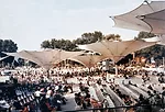 Large Umbrellas at the Federal Garden Exhibition, 1971, Cologne, Germany<div id='_mcePaste'>﻿﻿