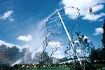 Aviary in the Munich Zoo at Hellabrunn, 1979-1980, Munich (Hellabrunn), Germany<div id='_mcePaste'>﻿﻿