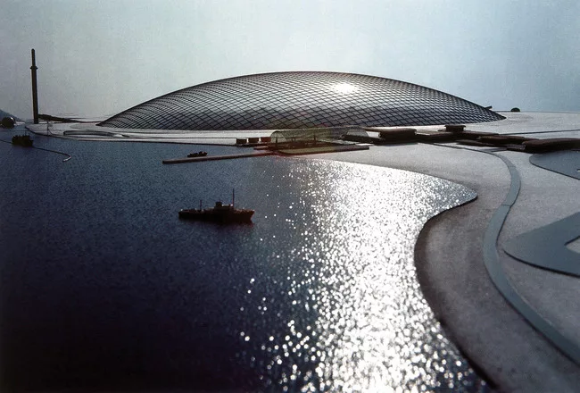 Frei Otto Wins 2015 Pritzker Prize