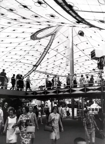 The 1967 International and Universal Exposition or Expo 67, 1967, Montreal, Canada<div id='_mcePaste'>