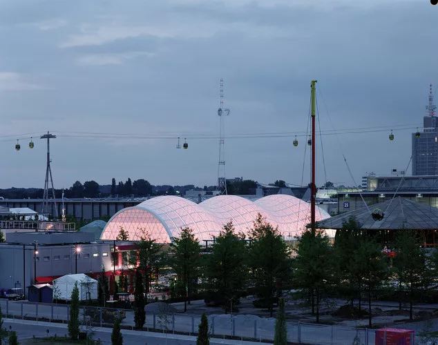 Japan Pavilion, Expo 2000 Hannover, 2000, Hannover, Germany<div id='_mcePaste'>