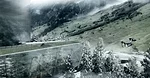 Morphosis's design for a new hotel tower in Vals, Switzerland.<div id='_mcePaste'>﻿﻿