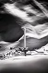 Morphosis's design for a new hotel tower in Vals, Switzerland.<div id='_mcePaste'>﻿﻿