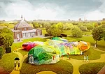 Serpentine Pavilion 2015, designed by SelgasCano