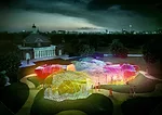 Serpentine Pavilion 2015, designed by SelgasCano