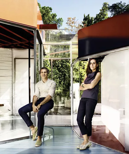 SelgasCano's founders, José Selgas and Lucía Cano