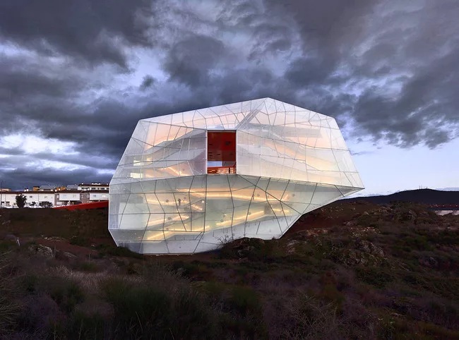 Plasencia Auditorium and Congress Centre<br />SelgasCano<br />Cáseres, Spain<br />2013