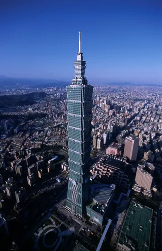 Taipei 101, Taipei, C.Y. Lee & Partners