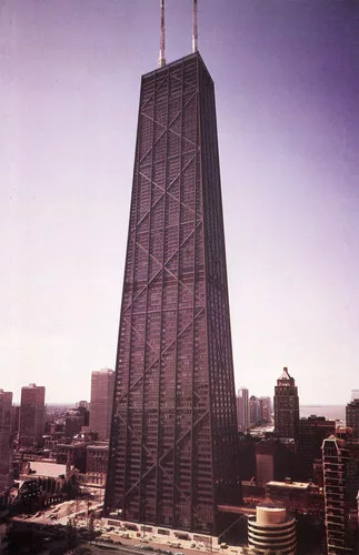 John Hancock Center, Chicago, Skidmore, Owings & Merill LLP.