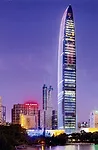 KK100 tower, Shenzhen, TFP Farrells.