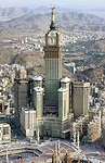 Makkah Royal Clock Tower, Mecca, Saudi Arabia, SL Rasch.
