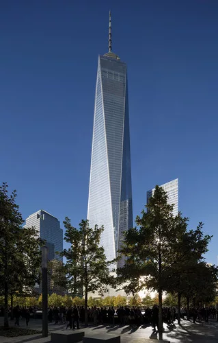 One World Trade Center, New York, SOM