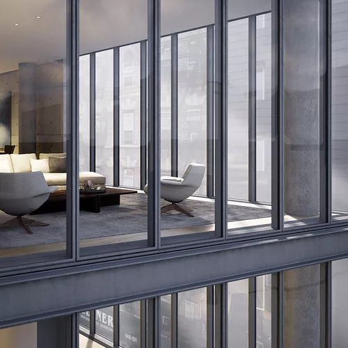 Exclusive Renderings: Tadao Ando's First New York Building﻿