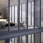 Exclusive Renderings: Tadao Ando's First New York Building﻿