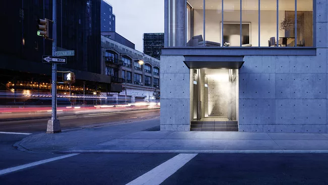 Exclusive Renderings: Tadao Ando's First New York Building﻿