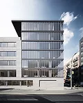 Exclusive Renderings: Tadao Ando's First New York Building﻿