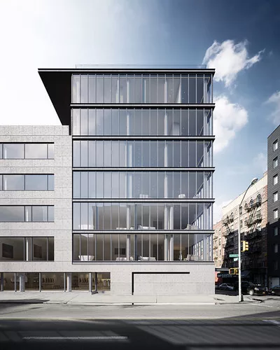 Exclusive Renderings: Tadao Ando's First New York Building﻿