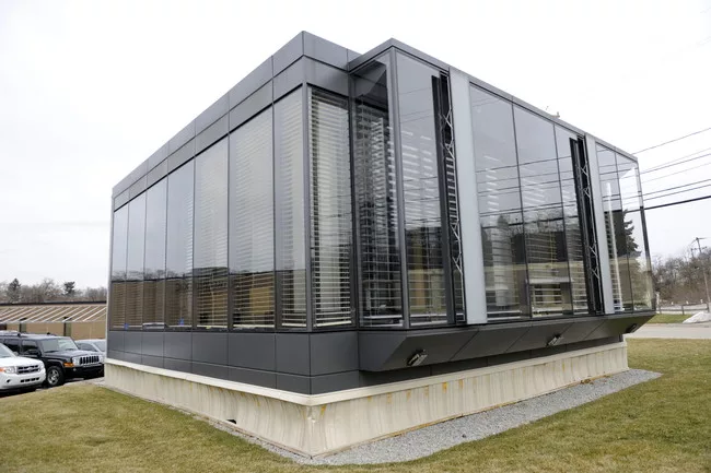 To refine the building’s sophisticated systems, PNC built a full-scale mock-up of a 1,200-square-foot portion of one floor.<div id='_mcePaste'>