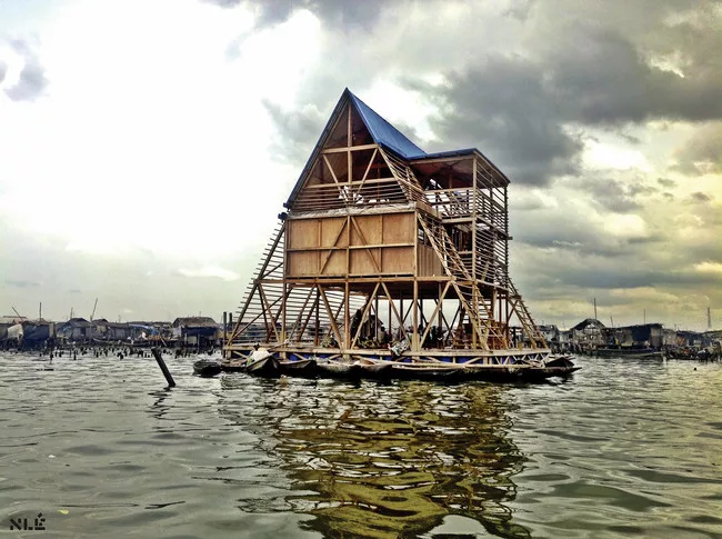 <p>NLE</p><p>Makoko Floating School</p>