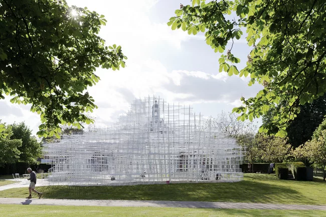 <p>Sou Fujimoto Architects</p><p>Serpentine Pavilion</p>