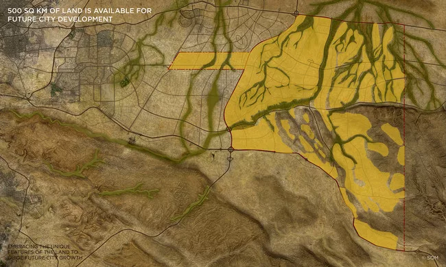 SOM Plan for New UAE-Backed Egyptian Capital Sparks Controversy and Questions