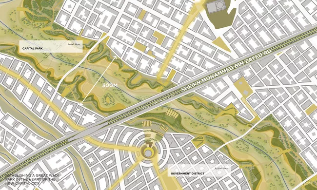 SOM Plan for New UAE-Backed Egyptian Capital Sparks Controversy and Questions
