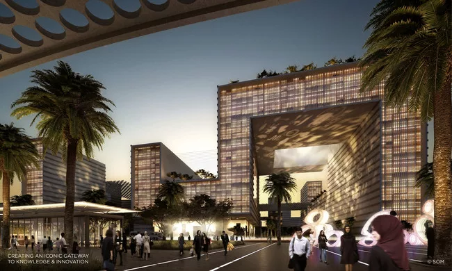 SOM Plan for New UAE-Backed Egyptian Capital Sparks Controversy and Questions