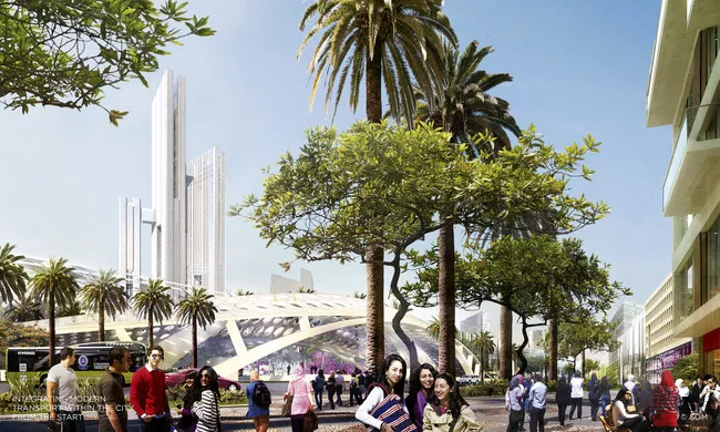 SOM Plan for New UAE-Backed Egyptian Capital Sparks Controversy and Questions