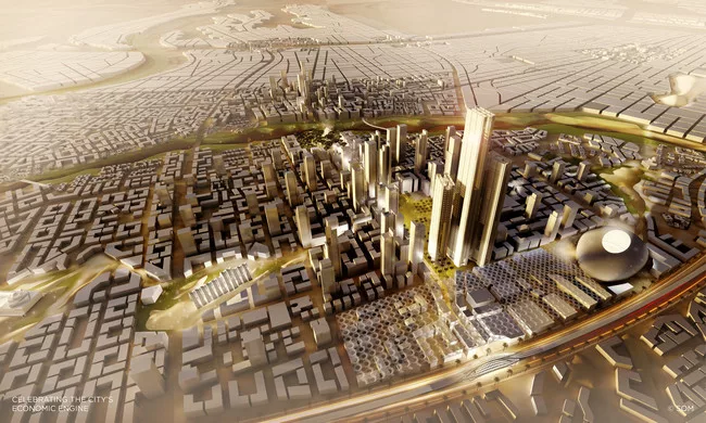 SOM Plan for New UAE-Backed Egyptian Capital Sparks Controversy and Questions