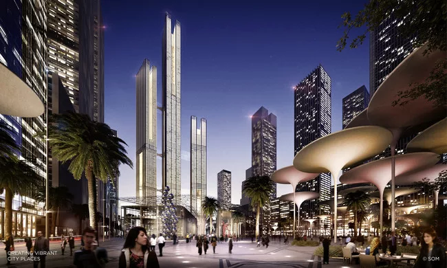 SOM Plan for New UAE-Backed Egyptian Capital Sparks Controversy and Questions