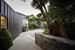 The French Laundry's temporary kitchen is located in a series of four shipping containers.<div id='_mcePaste'>﻿﻿