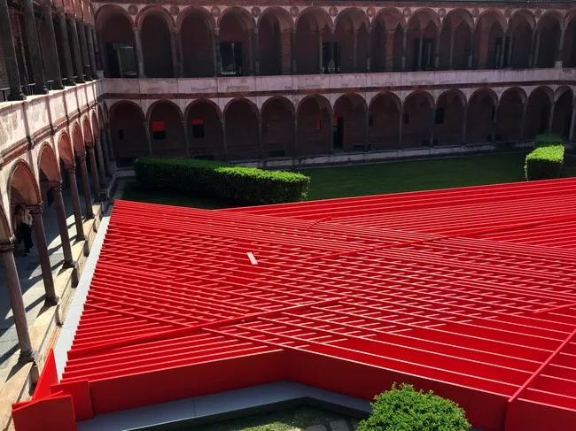  'Future Flowers' by Daniel Libeskind.