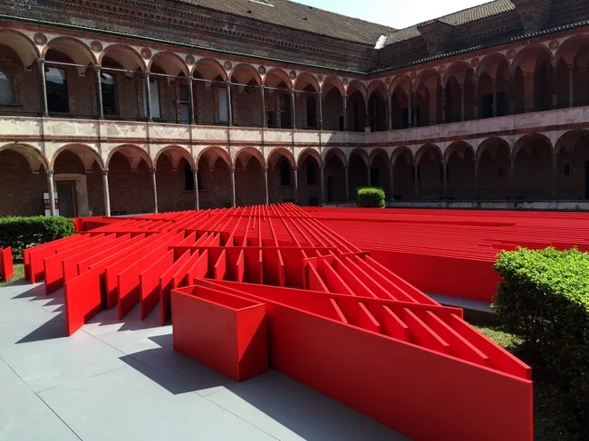  'Future Flowers' by Daniel Libeskind.
