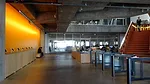 A view of Facebook's lobby.