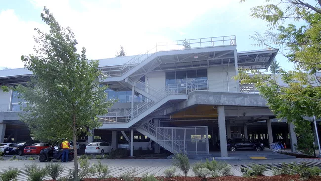 Facebook's Gehry-Designed Headquarters Opens for Business