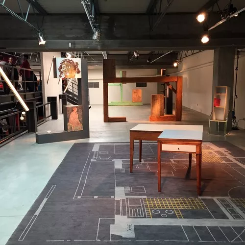 The Nilafur Depot is a new warehouse space outside Milan's center for showcasing the entire collection of the prestigious Nilafur Gallery on Via della Spiga.