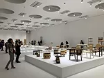 The second floor of Nendo's exhibit featured an eclectic array of work for numerous manufacturers.