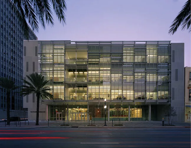 The <a href='http://archrecord.construction.com/features/gdgb/2014/1406-new-orleans-bioinnovation-center-eskew-dumez-ripple.asp' target='_blank'>New Orleans BioInnovation Center</a> (NOBIC) is an incu