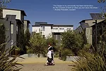 David Baker's <a href='http://greensource.construction.com/green_building_projects/2011/1102_tassafaronga_village.asp' target='_blank'>Tassafaronga Village</a>, in Oakland, California, includes a 60-u