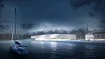 One of the six finalist designs for the Guggenheim Helsinki.  These  renderings are unmarked to preserve the anonymity mandated by  Finnish  law.<div id='_mcePaste'>﻿﻿