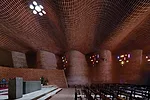 Cristo Obrero Church<br />Eladio Dieste<br />Estación Atlántida, Uruguay<br />1960<div id='_mcePaste'>﻿﻿