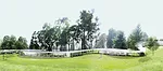 The Grace Farms building consists of a 1,400-foot-long pergola that meanders through the rolling terrain.<div id='_mcePaste'>﻿﻿